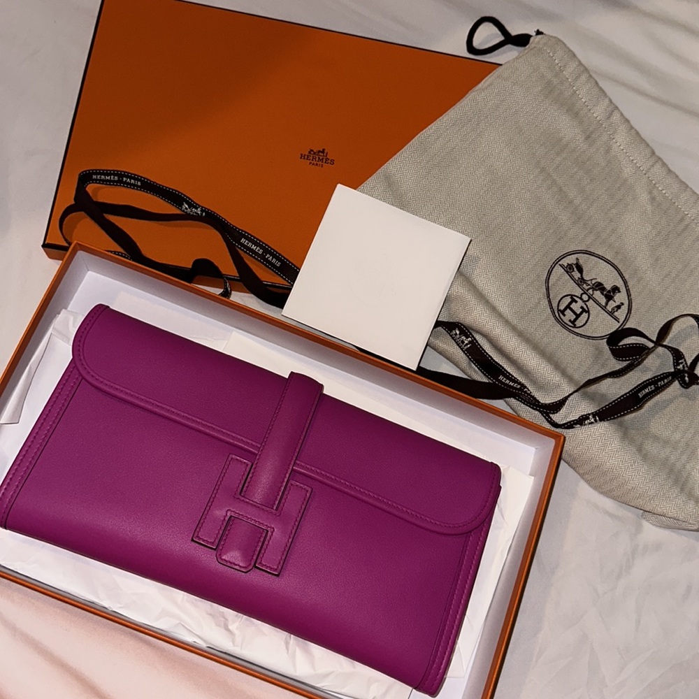 HERMÈS Jige Elan 29 clutch